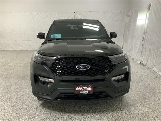 used 2022 Ford Explorer car, priced at $43,490