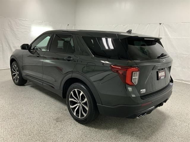 used 2022 Ford Explorer car, priced at $43,490