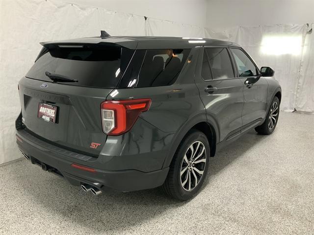 used 2022 Ford Explorer car, priced at $43,490