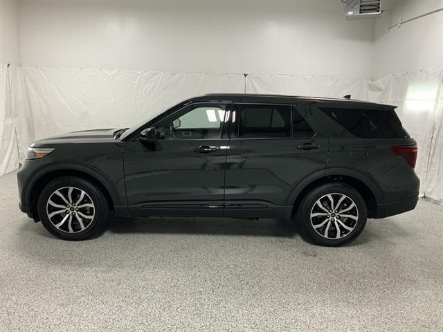 used 2022 Ford Explorer car, priced at $43,490