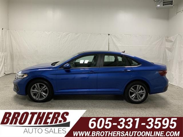 used 2024 Volkswagen Jetta car, priced at $24,490