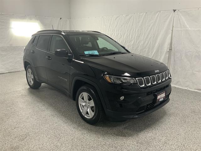 used 2022 Jeep Compass car, priced at $22,490