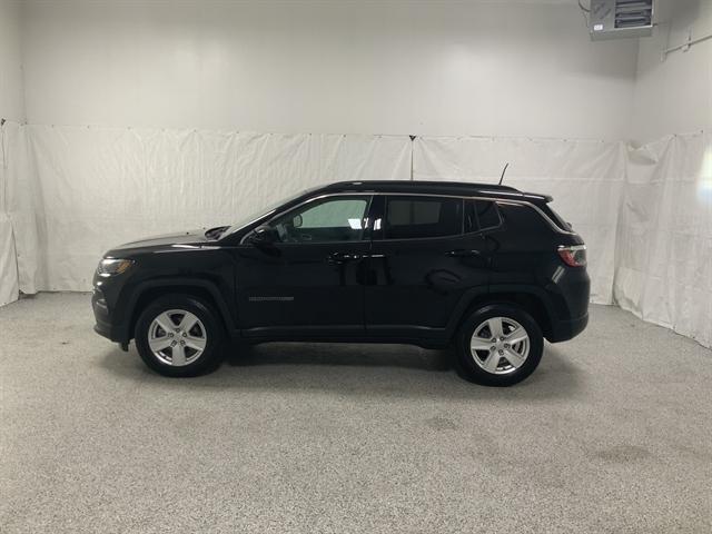 used 2022 Jeep Compass car, priced at $22,490