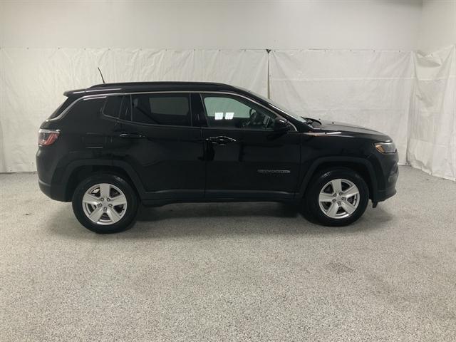 used 2022 Jeep Compass car, priced at $22,490