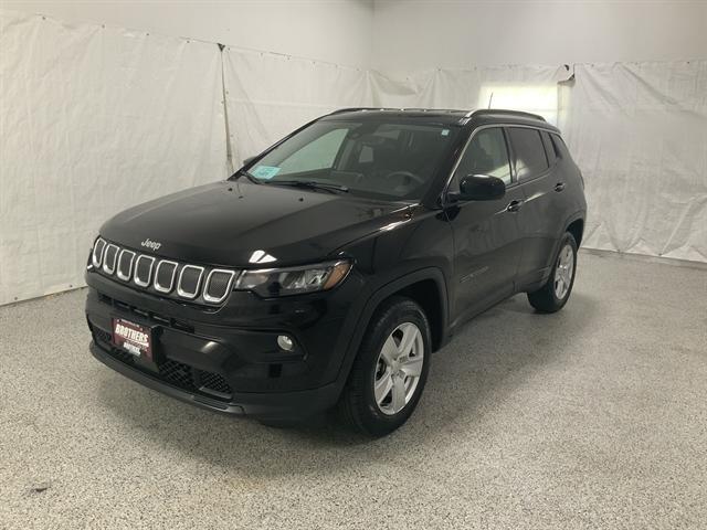 used 2022 Jeep Compass car, priced at $22,490