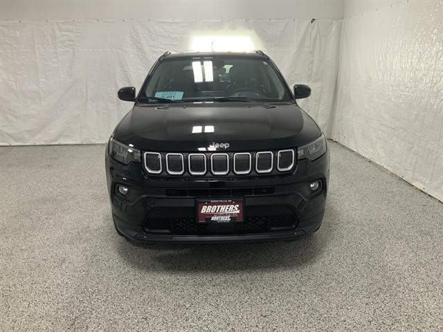 used 2022 Jeep Compass car, priced at $22,490