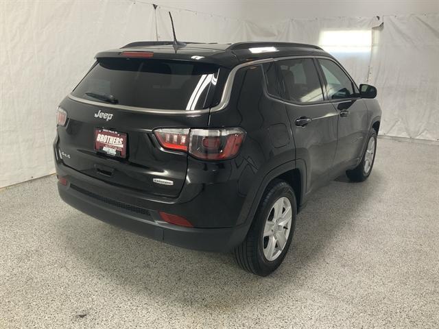 used 2022 Jeep Compass car, priced at $22,490