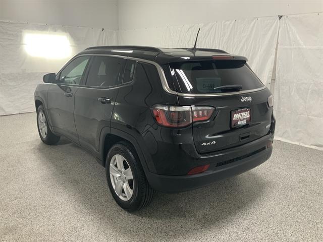 used 2022 Jeep Compass car, priced at $22,490