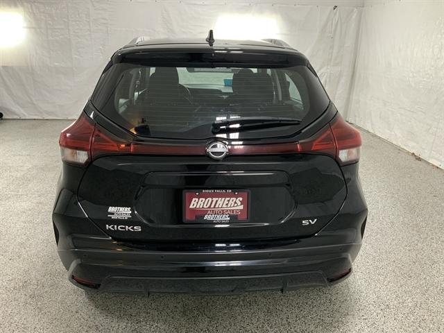 used 2024 Nissan Kicks car, priced at $19,990
