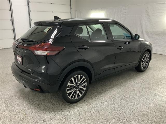 used 2024 Nissan Kicks car, priced at $19,990