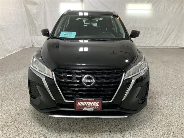 used 2024 Nissan Kicks car, priced at $19,990