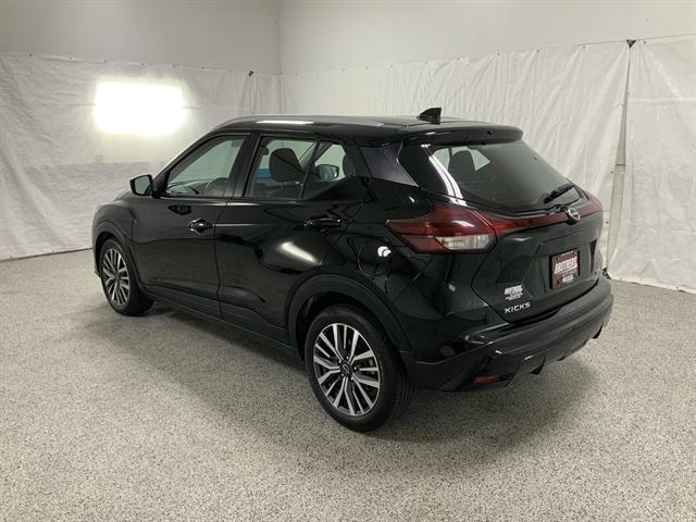 used 2024 Nissan Kicks car, priced at $19,990