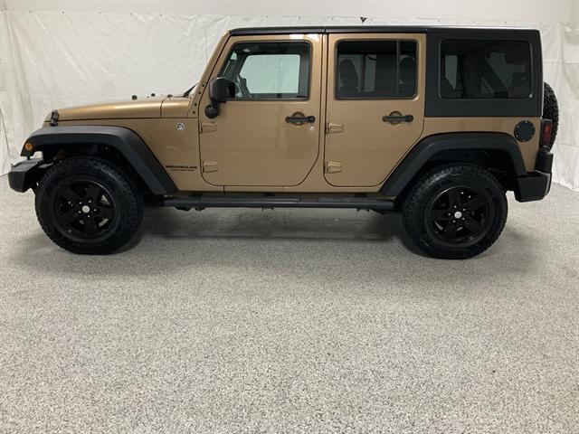 used 2015 Jeep Wrangler Unlimited car, priced at $19,990