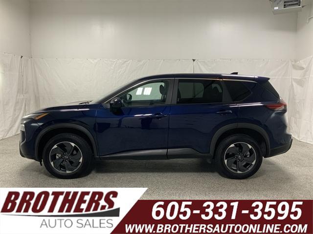 used 2024 Nissan Rogue car, priced at $24,990