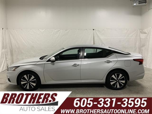 used 2021 Nissan Altima car, priced at $19,490