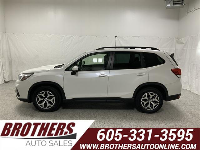 used 2020 Subaru Forester car, priced at $18,990