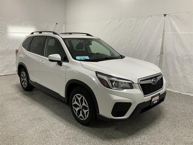 used 2020 Subaru Forester car, priced at $18,990