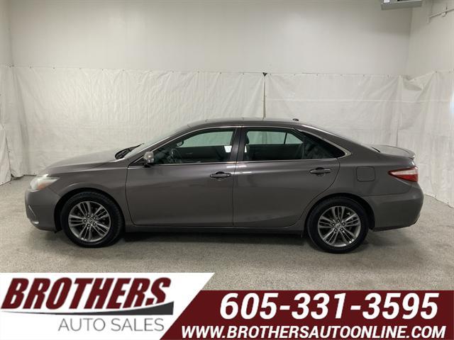 used 2015 Toyota Camry car, priced at $15,490