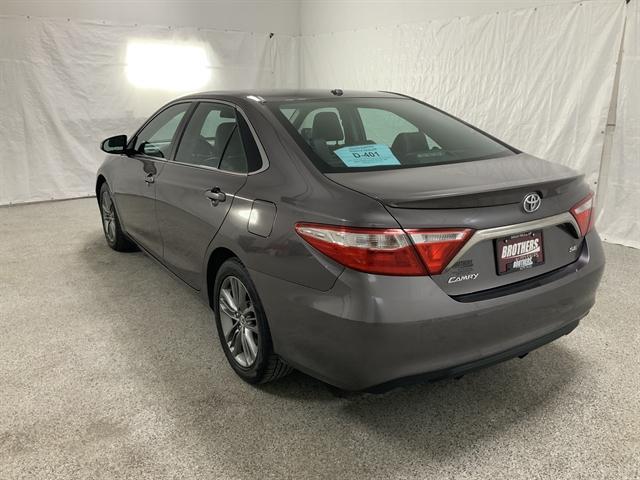 used 2015 Toyota Camry car, priced at $15,490