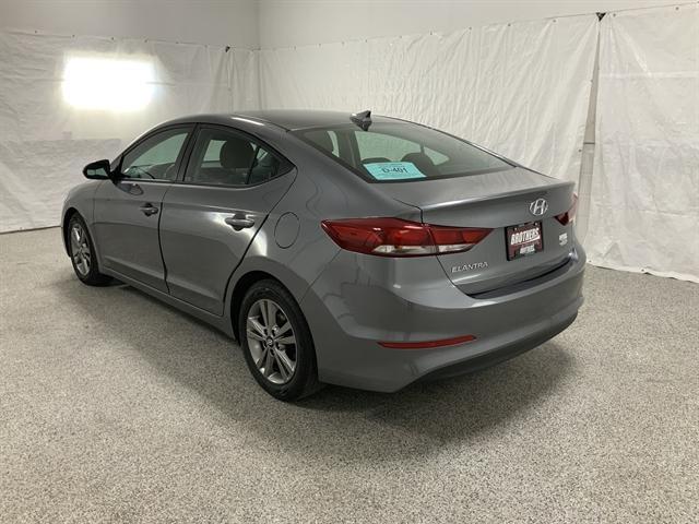 used 2018 Hyundai Elantra car, priced at $13,990