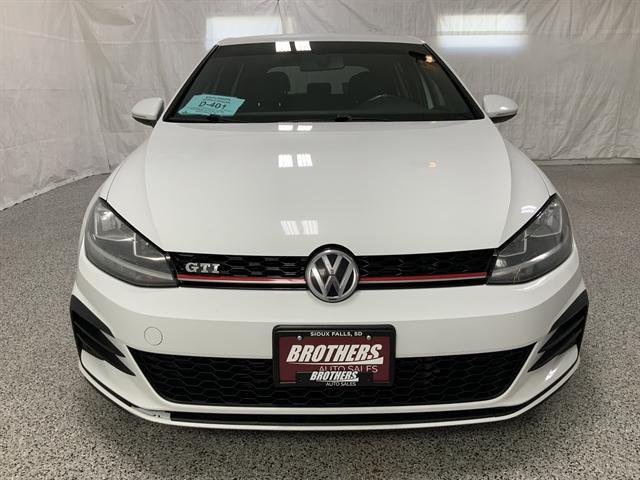 used 2018 Volkswagen Golf GTI car, priced at $16,990