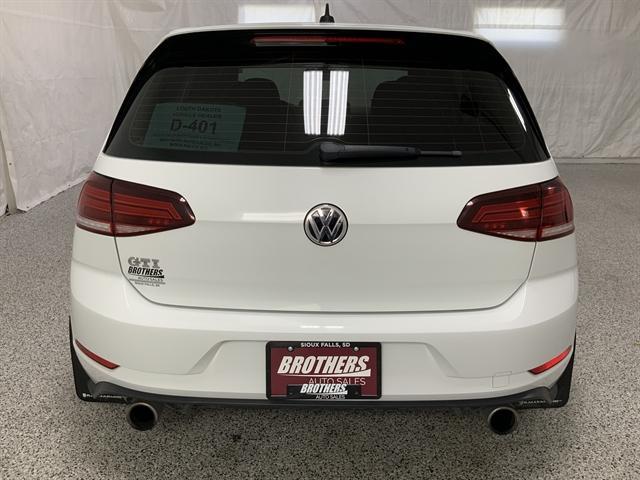 used 2018 Volkswagen Golf GTI car, priced at $16,990