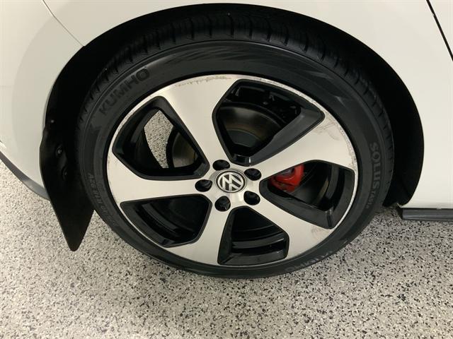 used 2018 Volkswagen Golf GTI car, priced at $16,990