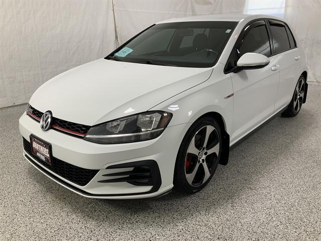 used 2018 Volkswagen Golf GTI car, priced at $17,490