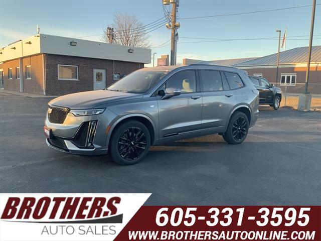 used 2021 Cadillac XT6 car, priced at $36,990