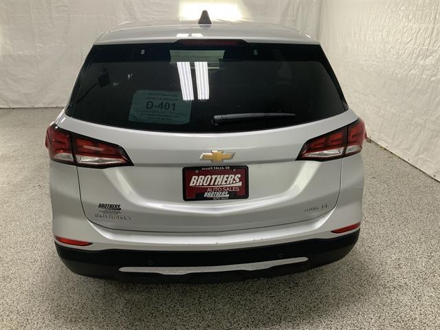 used 2022 Chevrolet Equinox car, priced at $13,990