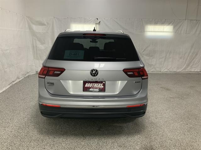 used 2024 Volkswagen Tiguan car, priced at $29,990