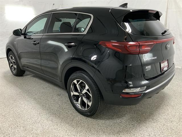 used 2021 Kia Sportage car, priced at $18,990