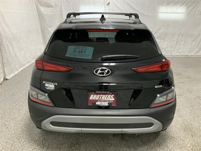 used 2023 Hyundai Kona car, priced at $21,990