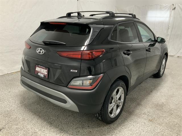 used 2023 Hyundai Kona car, priced at $21,990