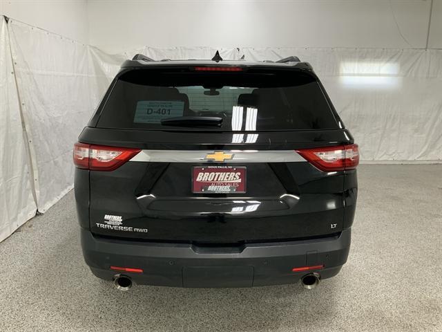 used 2019 Chevrolet Traverse car, priced at $18,990