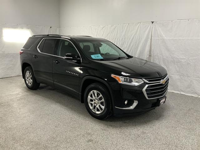 used 2019 Chevrolet Traverse car, priced at $18,990