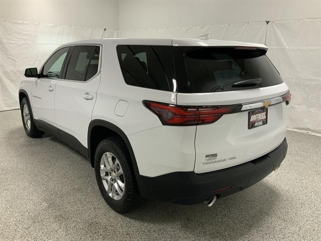 used 2022 Chevrolet Traverse car, priced at $21,490