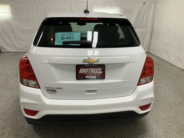 used 2018 Chevrolet Trax car, priced at $8,990