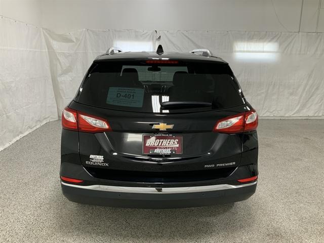 used 2021 Chevrolet Equinox car, priced at $24,490