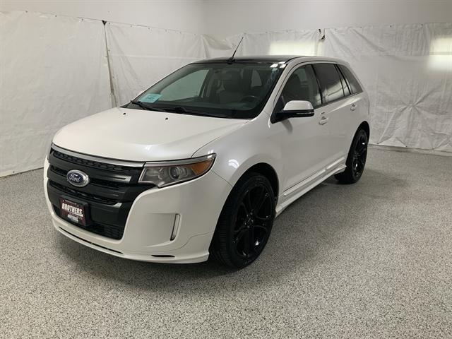 used 2014 Ford Edge car, priced at $12,990