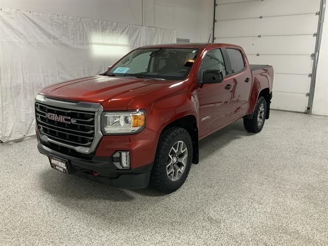 used 2021 GMC Canyon car, priced at $34,990