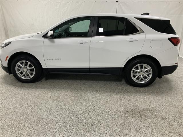 used 2023 Chevrolet Equinox car, priced at $24,990