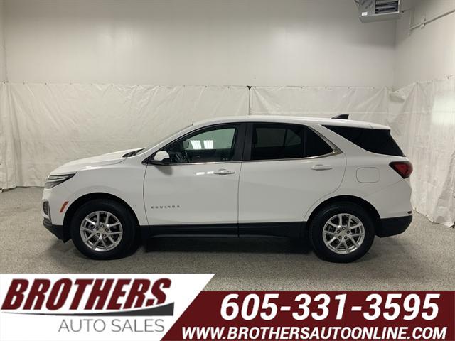 used 2023 Chevrolet Equinox car, priced at $21,990