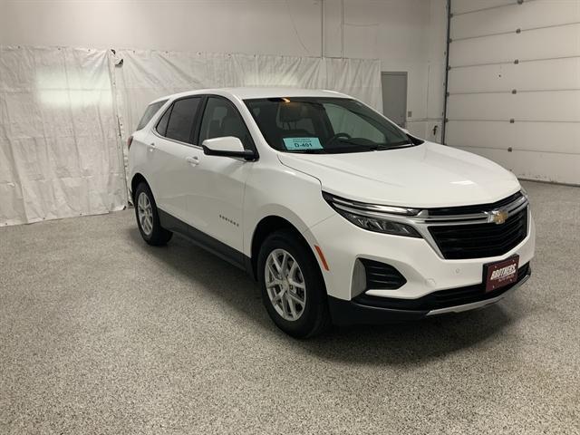 used 2023 Chevrolet Equinox car, priced at $21,990