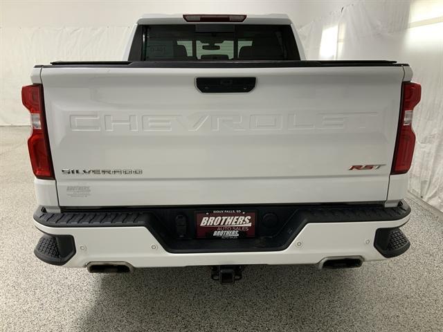 used 2022 Chevrolet Silverado 1500 car, priced at $41,990