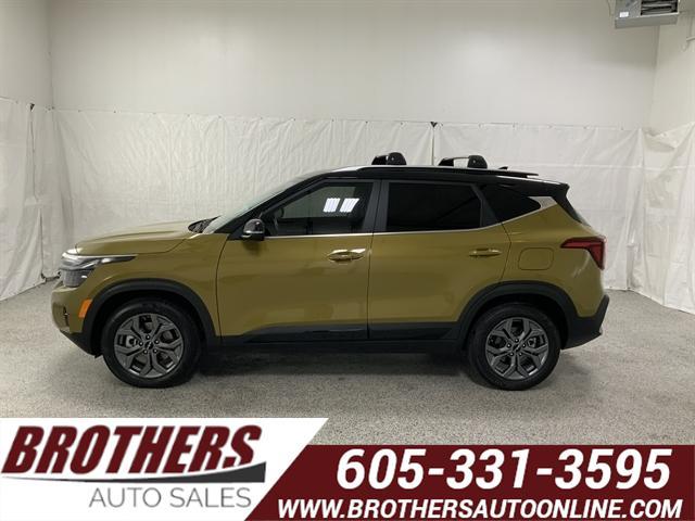 used 2024 Kia Seltos car, priced at $24,990