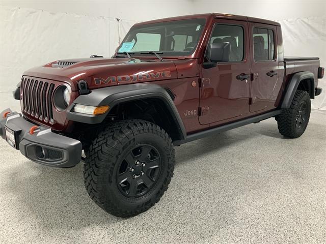 used 2022 Jeep Gladiator car, priced at $44,490