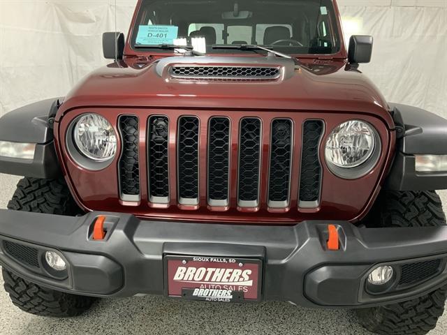 used 2022 Jeep Gladiator car, priced at $44,490