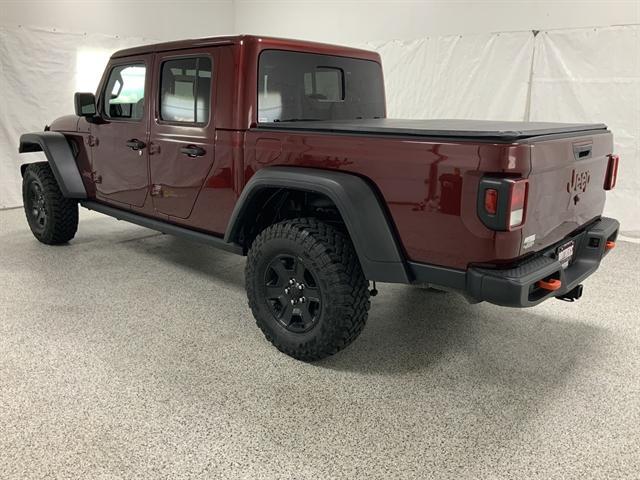 used 2022 Jeep Gladiator car, priced at $44,490