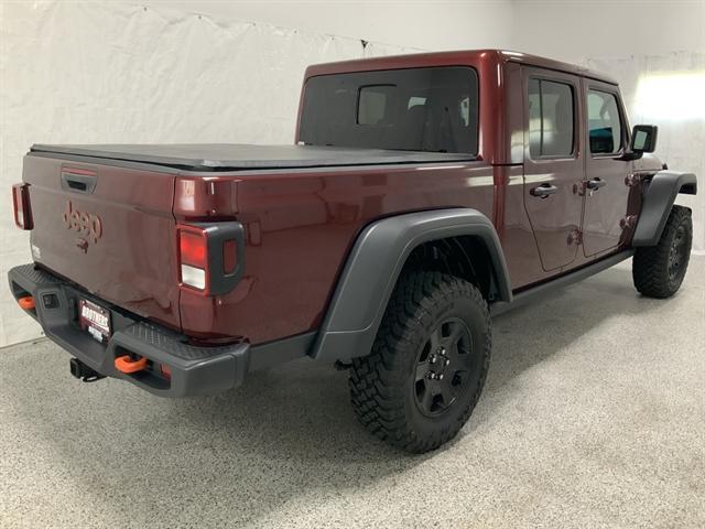 used 2022 Jeep Gladiator car, priced at $44,490